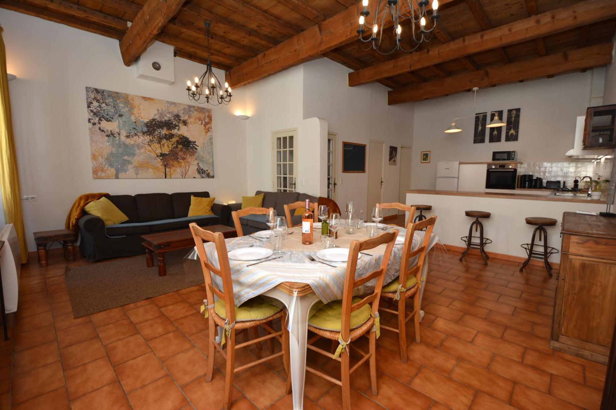 Maison Le Neuf Tarascon Extérieur photo
